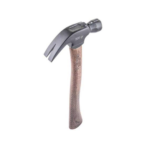 چکش دو شاخ میخ کش 500 گرمی توسن مدل TOSAN 500 TCH